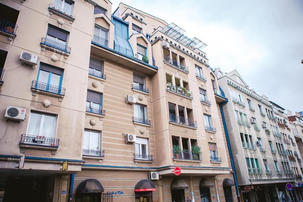 Lina Apartments 베오그라드 외부 사진