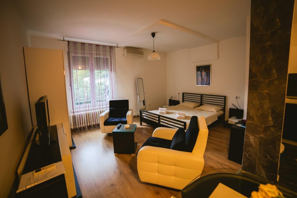 Lina Apartments 베오그라드 외부 사진