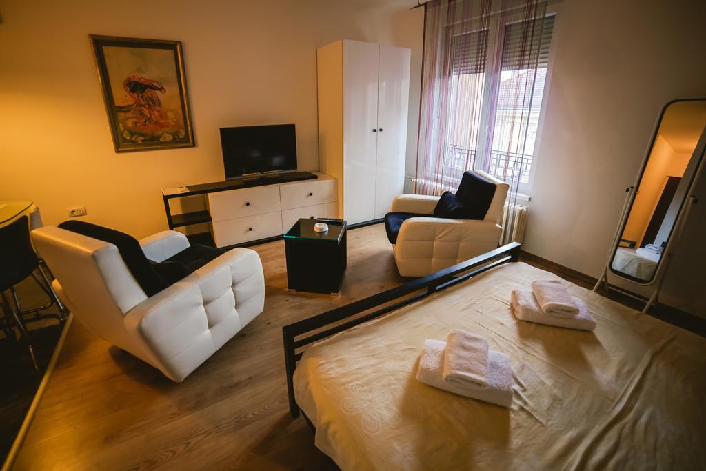 Lina Apartments 베오그라드 외부 사진